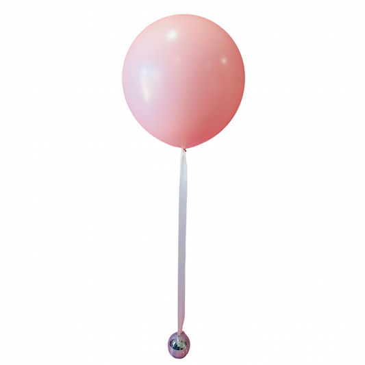 Jumbo Balloon with ribbon or tassel
